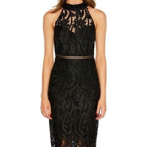 Bardot Isa Black Lace Dress